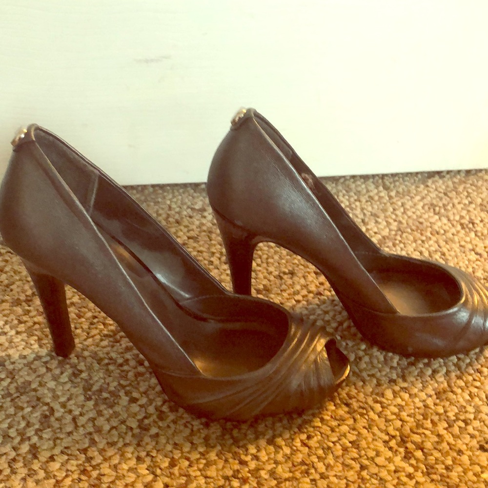 Pewter Heels